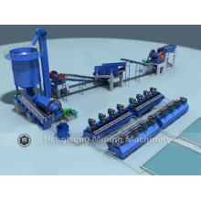 Flotation Separation Production Line Flow Chart for Reference